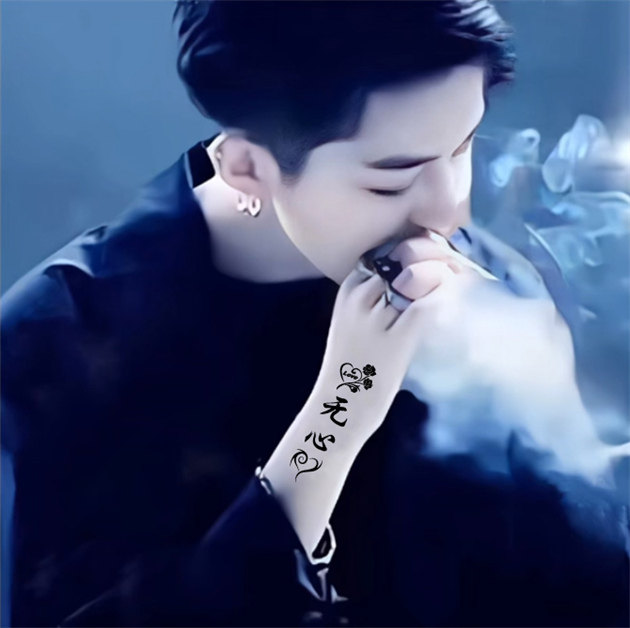 编号60微信签名头像PSD