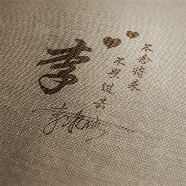 编号70微信签名头像PSD