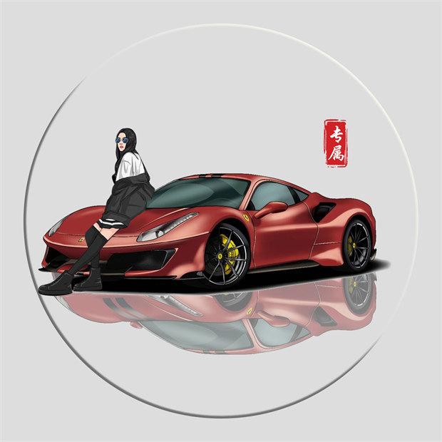 编号12微信签名头像PSD