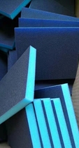 Car beauty imported sponge sand block furniture plastic industry wet and dry polishing double-sided sponge sandpaper