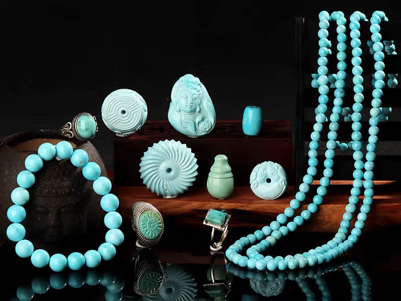 Sáp vòng tay hổ phách vòng tay mặt dây chuyền sáp ong vòng dầu gà vàng nam và vòng cổ lỏng lẻo khắc hạt sống - Nhẫn nhẫn vàng tây