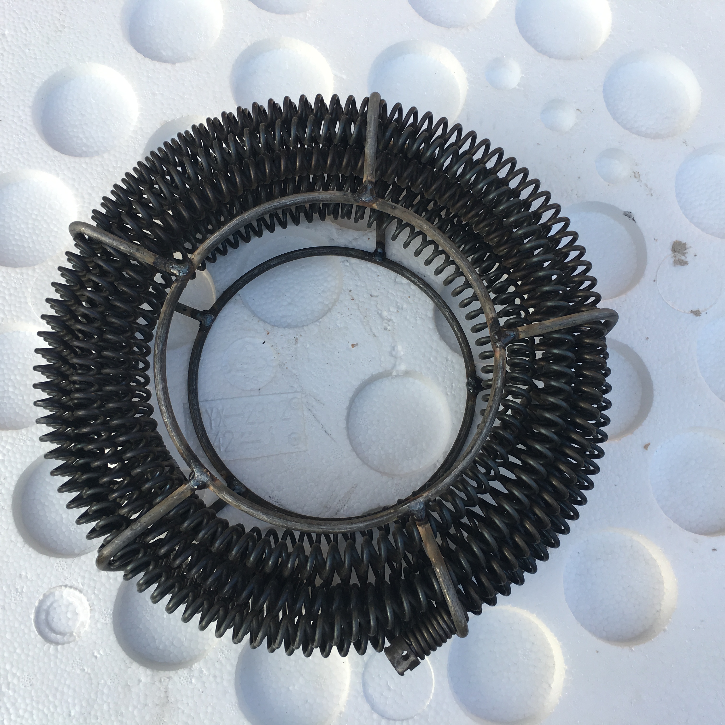 Pipe dredge spring 16mm home pipe dredging spring sewer dredge power tool 12 m