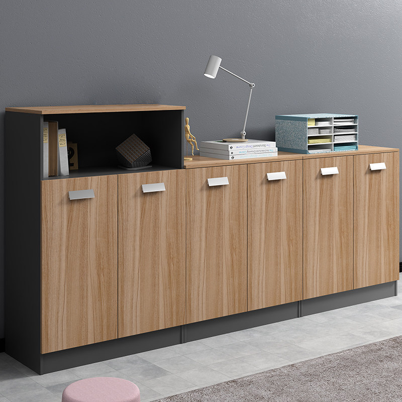 Shanghai filing cabinet low cabinet floor cabinet office cabinet mobile cabinet mobile cabinet office cabinet tea cabinet office furniture