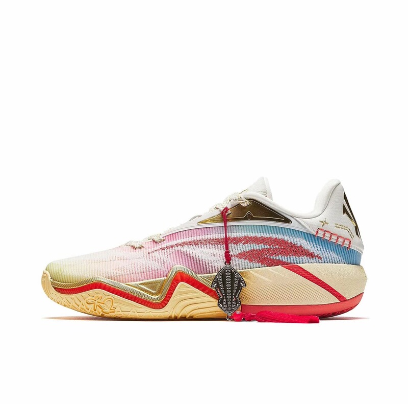 [Same Style as Kyrie Irving] Anta Irving Kai 3 Basketball Shoes, Practical, Shock-Absorbing, Wear-Resistant, Low-Top