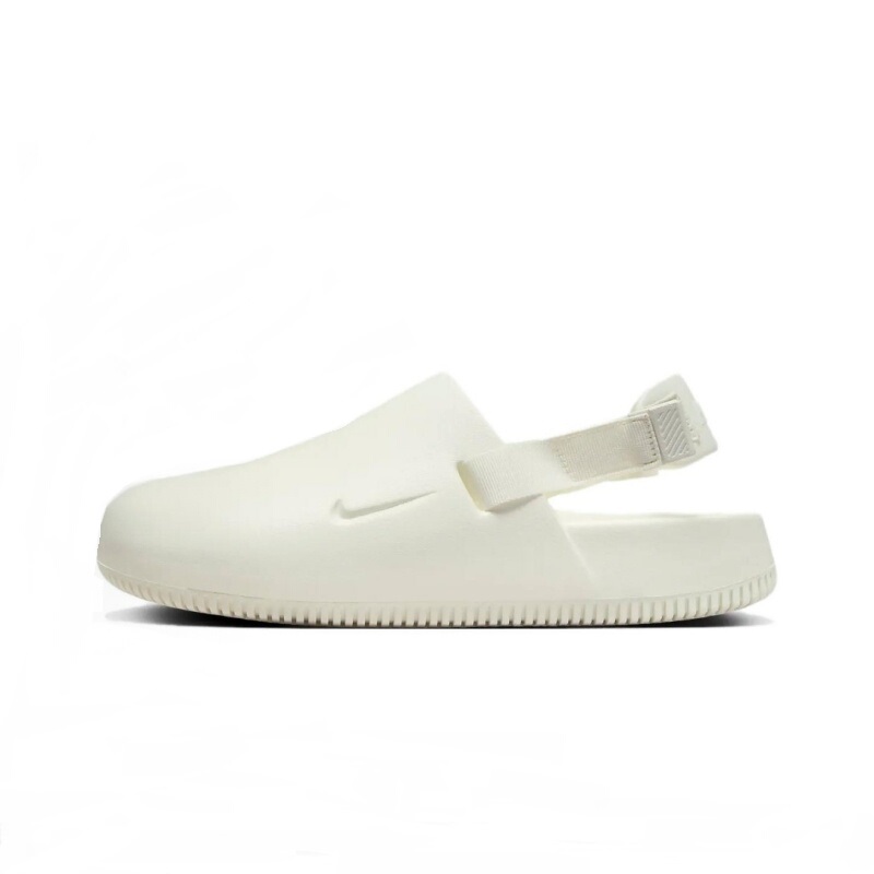 Nike Nike Women's and Men's Shoes Calm Mule Comfortable and Breathable Sports Slippers Fb2185-100 Nike Nike Women's and Men's Shoes Calm Mule Comfortable and Breathable Sports Slippers Fb2185-100