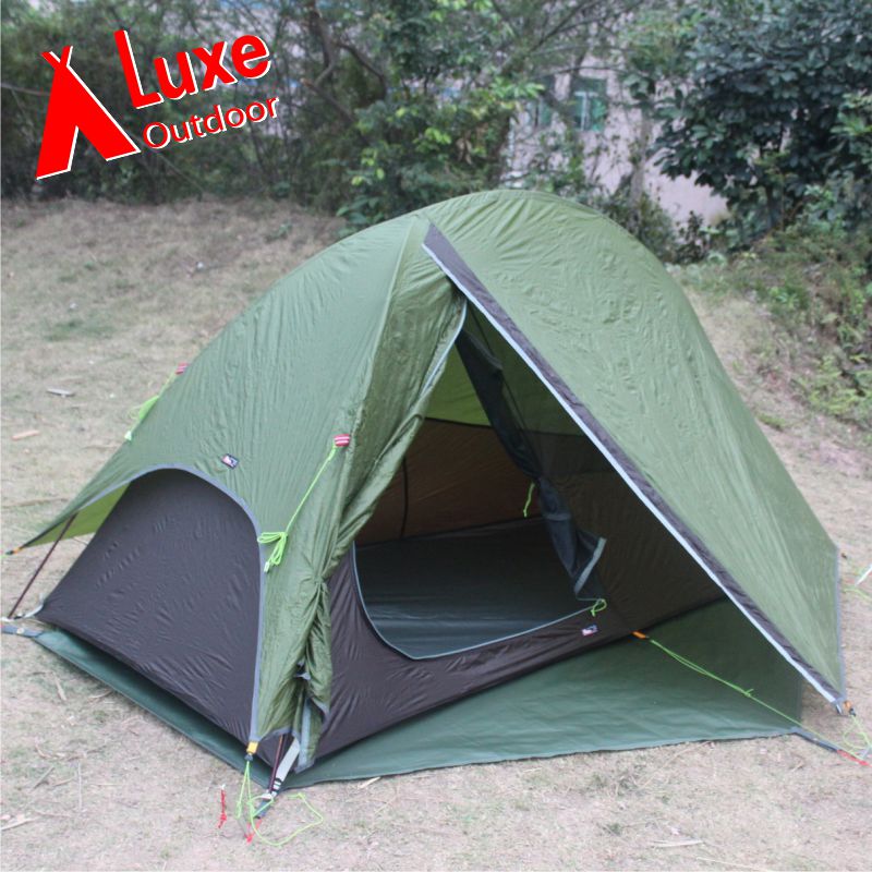 LUXE Rolls Sil speedlite ultra-light Korean aluminum pole coated with silicon camping camping single tent