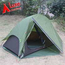 LUXE lors Sil Sil speedlite ultra light Korean aluminum pole coated silicon camping camping single tent
