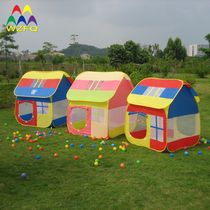 Large parent-child toy House House childrens tent big game house sensory training early education puzzle baby layer