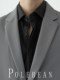 Men's Suit Set, High-End Casual Loose Drape Jacket, Korean Style Trendy Spring and Autumn Light Mature Style Blazer