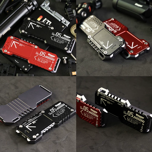 ОБЛАСТЬ КОРОБКА № 5 BAITH 𢧐 M2 Коробка с жестким диском двойной протокол USB3.1GEN2 Внешний NVME Reader M2 Universal SSD