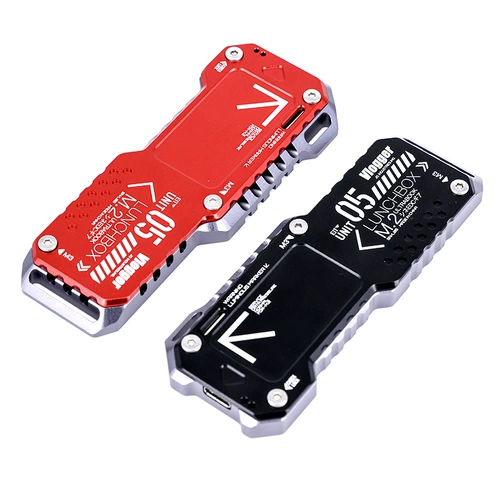 ОБЛАСТЬ КОРОБКА № 5 BAITH 𢧐 M2 Коробка с жестким диском двойной протокол USB3.1GEN2 Внешний NVME Reader M2 Universal SSD