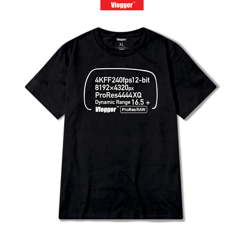 DP photography director cotton short sleeves American vintage threaded mouth men's and women's version Vlogger national tide T-shirt Chen Wenjian