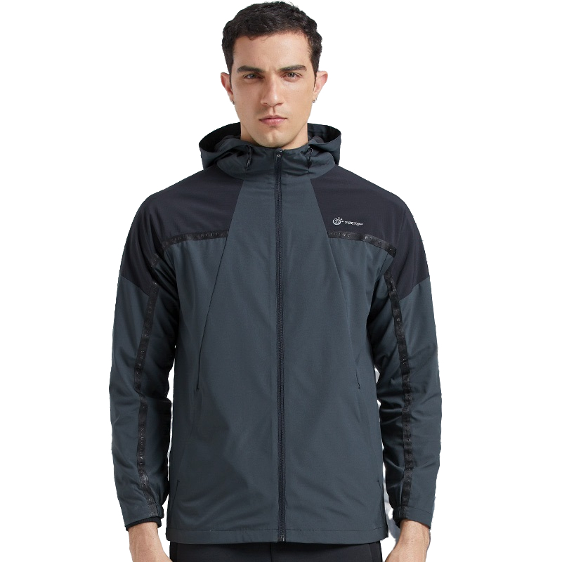 TECTOP explores outdoor autumn sleeve wear male air-proof fashion and leisure sports elastic coat