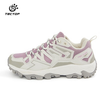 TECTOP explores outdoor spring and summer hiking shoes for men and women couples travel leisure sports climbing mesh breathable shoes