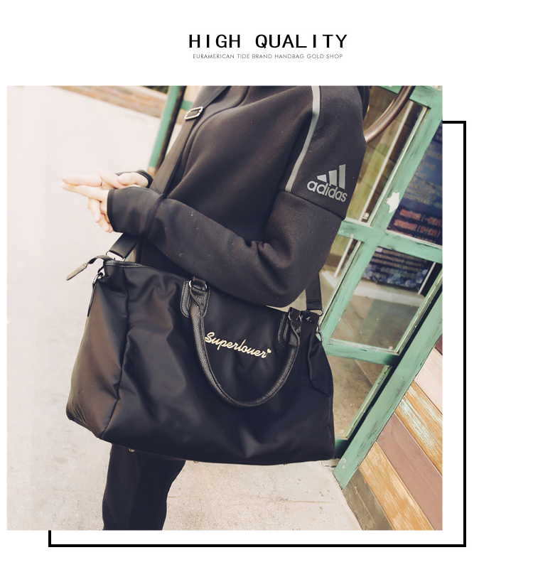 Túi du lịch xách tay nữ túi duffel công suất lớn Hàn Quốc khoảng cách ngắn nam không thấm nước túi hành lý nhỏ túi du lịch túi du lịch túi đựng đồ cá nhân