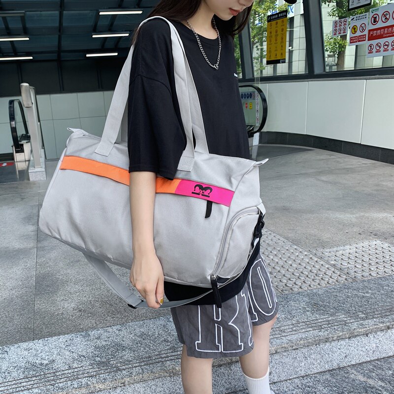 Luggage Bag Men Students Staying in Dormitory Clothes Clothing Bags Travel Cashier Bags Children Sports Training Fitness Kits