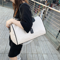 Travel Bag Woman Large Capacity Tide Card Fashion Business Travel Portable Travel Bag Yoga Training Fitness Bag Hand Luggage Bag