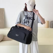 Fitness Bag Dry Wet Separation Shoe Bin Training Bag Womens Clothing Luggage Bag Containing Bag Short Haul Travel Bag