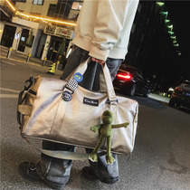 Business Travel Bag Men Out of Travel Portable Clothes Cashier Bags Luggage Bags Women Hand Dry Wet Separation Fitness Bag