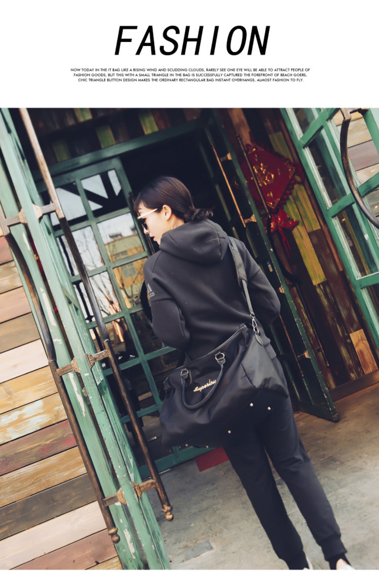 Túi du lịch xách tay nữ túi duffel công suất lớn Hàn Quốc khoảng cách ngắn nam không thấm nước túi hành lý nhỏ túi du lịch túi du lịch túi đựng đồ cá nhân