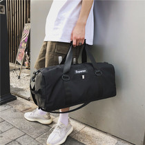 Travel bag Mens out storage fashion clothes handbag Womens portable yoga exercise training fitness bag