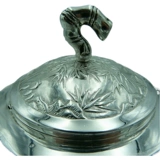 Специальное предложение династии Цин Античный серебряный чайный чайный чайный чай