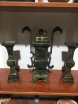 Antique Vintage bronze decoration