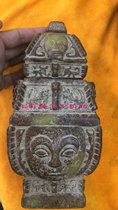 Antique jade incense burner collection ornaments