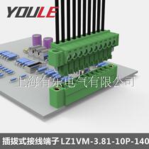 Supporting a variety of plugs terminal blocks screws springs plugs can be inserted OQ3 81-Vertical W F