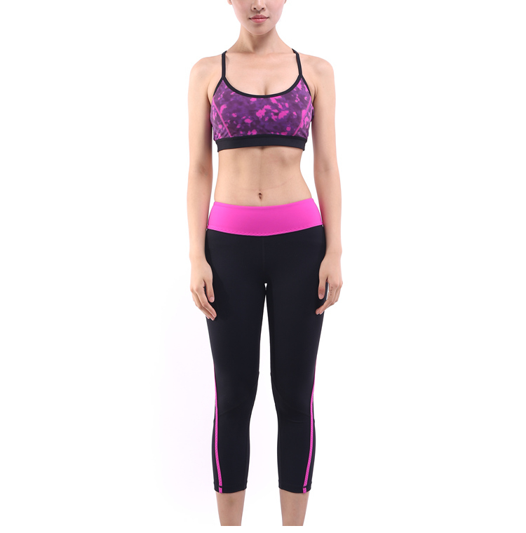 Màu sắc thể thao satin nhuộm đẹp trở lại có thể điều chỉnh dây đeo vai khô nhanh chống sốc yoga đồ lót tập thể dục áo ngực chạy bra nữ áo lót thể thao nữ