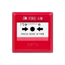 Brand new Gulf Hand Report J-SAM-GST9121C manual fire alarm button
