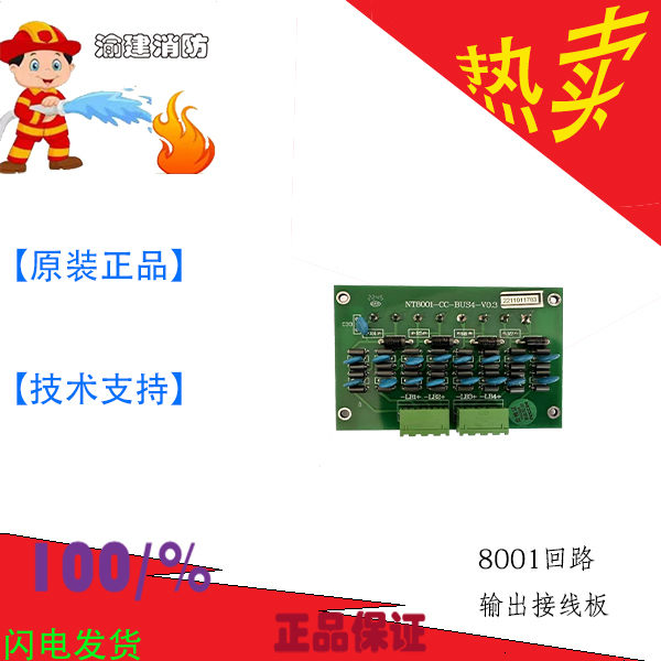 Nite 8001 Host Accessories Loop Output Interface Board