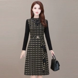 Платье для матери, юбка, летняя одежда, коллекция 2021, в западном стиле, яркий броский стиль