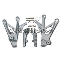 Suitable for Honda CBR600 F4 99 00 front foot bracket front foot assembly triangle frame