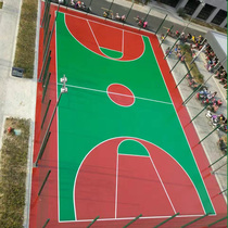 Acrylic resin outdoor special floor paint weather-resistant sun-proof anti-slip wear-resistant stadium parking lot cement floor paint