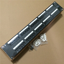 Cabinet type 50-port voice distribution frame Voice distribution frame 50-port telephone distribution frame distribution frame RJ11 port