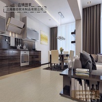Degao the same imported cork floor Portugal AMORIM sound insulation elastic formaldehyde-free IC4M001 milk tea ash