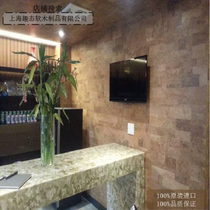 Degao with the same paragraph RY47 YF47 natural color brick Portuguese Amorim imported elastic soundproof cork wallboard