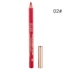 Milani lip Pencil lip liner Milani không thấm nước mờ không đánh dấu kéo dài giữ ẩm màu nude định vị son môi bút 	son bút chì mamonde màu 10 Bút chì môi / môi lót