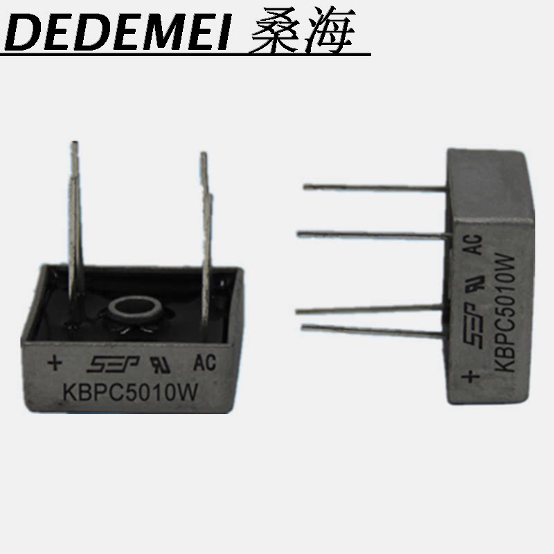 Taiwan SEP BRAND BRIDGE KBPC5010W 50A 1000V STITCH ORIGINAL PLANT SUPPLY