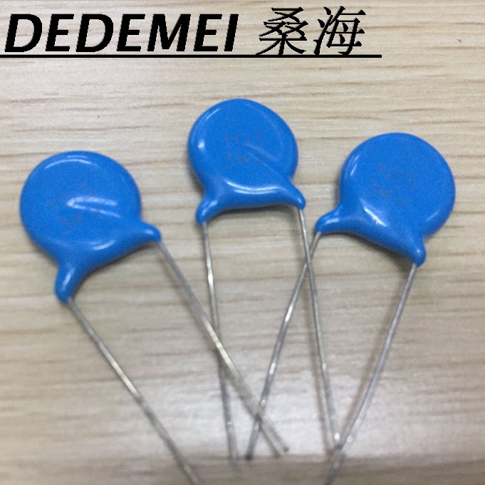 High voltage porcelain capacitor 103P 3KV 0 01UF10NF large chip porcelain dielectric capacitor Direct plug - in large piece diameter