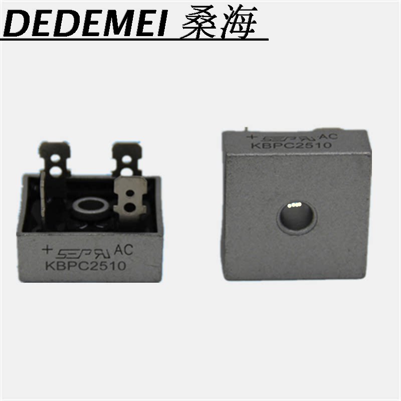 SEP rectifier bridge stack KBPC2510 25A 1000V square bridge single-phase bridge rectifier