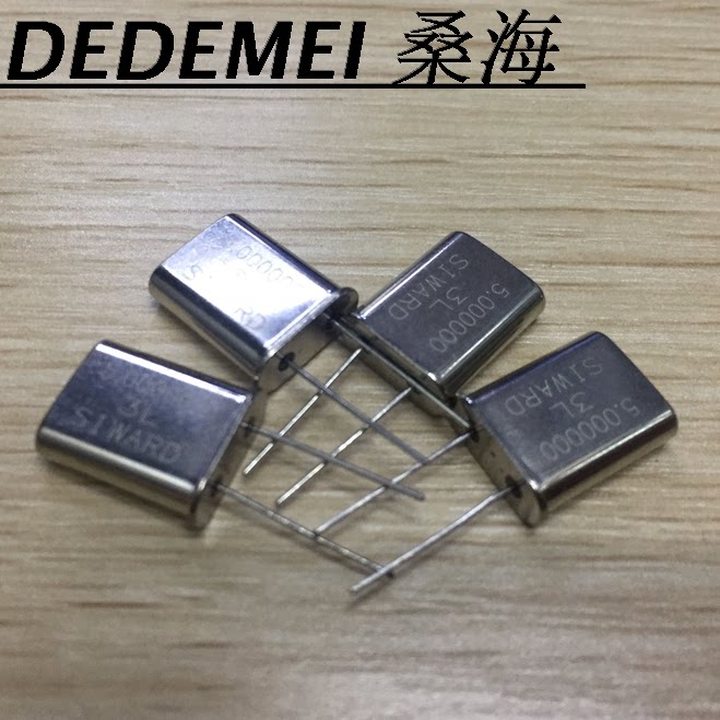 Passive crystal oscillator 5 00000MHZ straight into two feet HC-49U large U type 3L SIWARD