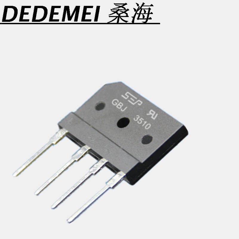 GBJ3510 35A 1000V BRIDGE STACK SEP NEW FLAT BRIDGE KBJ3510 BRIDGE PILE STRAIGHT