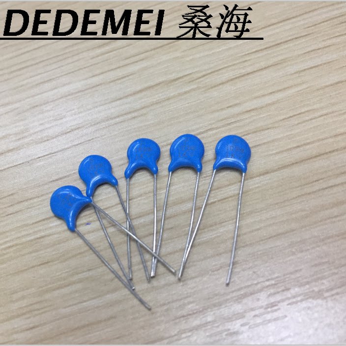 High voltage porcelain sheet capacitive 103M103 1KV 1KV 103PF 103PF 10NF 1000V blue high voltage capacitor