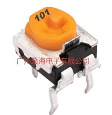 Adjustable resistance fine tuning resistance yellow 101102 imported original vertical horizontal precision