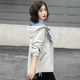 Short coat women's spring and autumn Korean style loose casual jacket college style baseball uniform 2023 new spring top