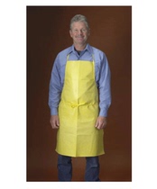 Rekland C1S650Y Komez 1 harness apron -90cm * 115cm anti-chemical apron protective apron