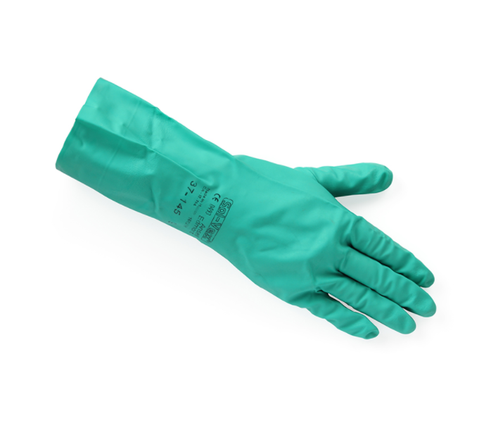 Anthel 37-145 nitrile rubber anti-puncture gloves oil resistant, acid-resistant, anti-puncture, anti-puncture, protective gloves