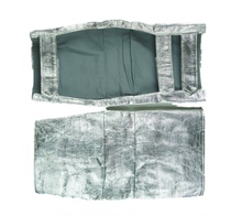 Beauty Concorde MKP-1303 fireproof thermal insulation leg-all-code composite aluminium foil fireproof cloth material